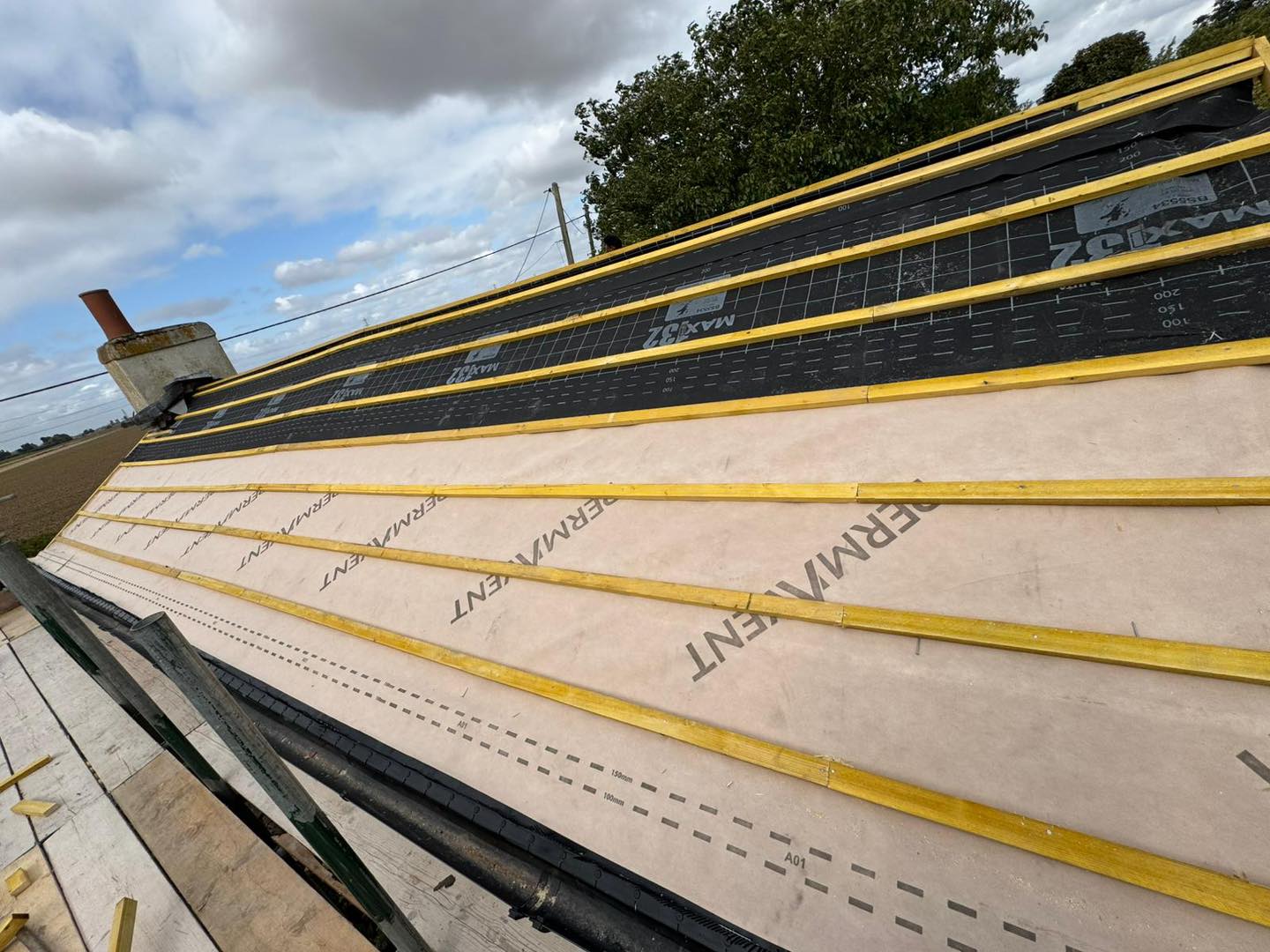 Lead flashing in Westminster