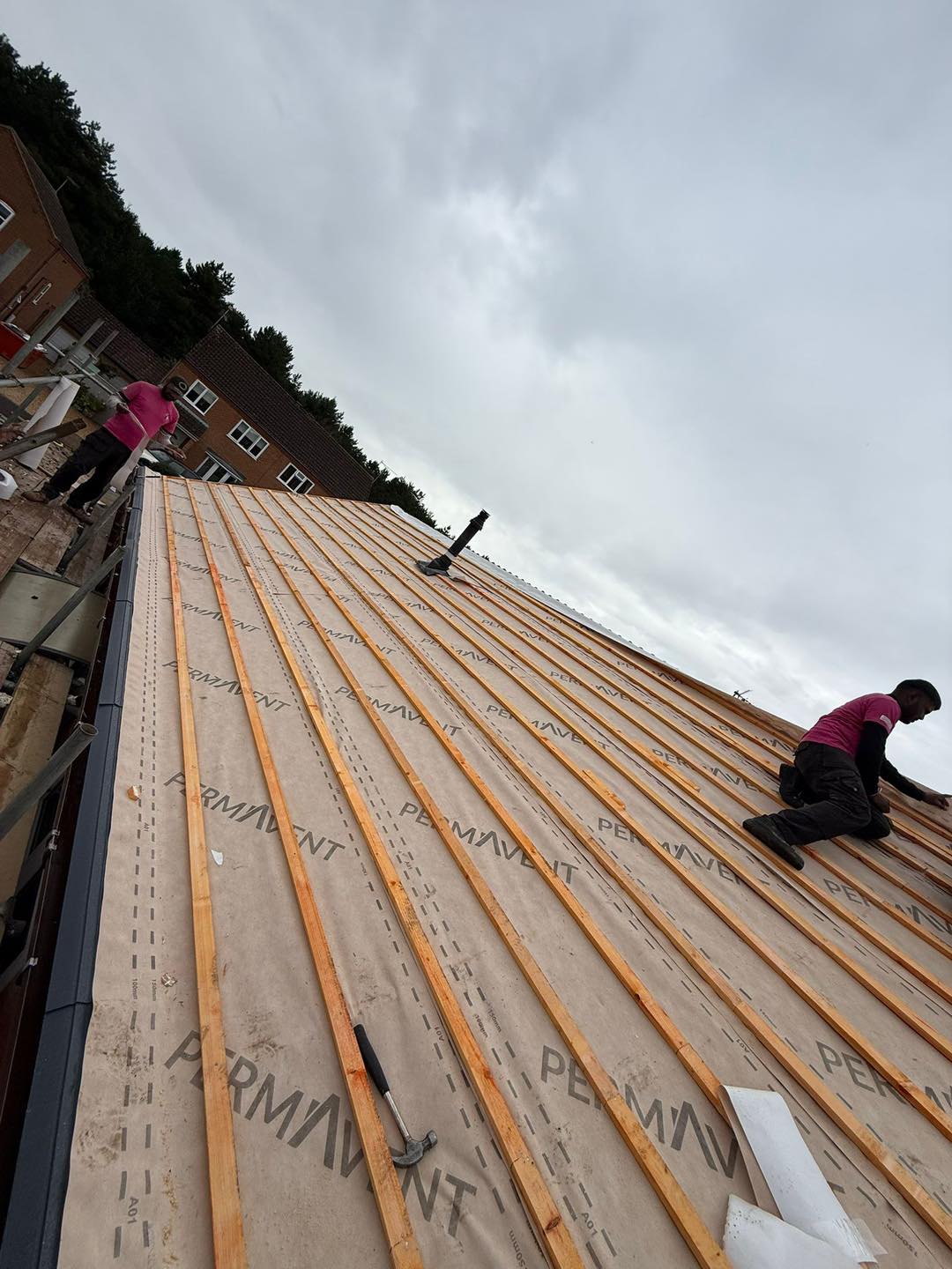 Slate roof restoration in Greenwich