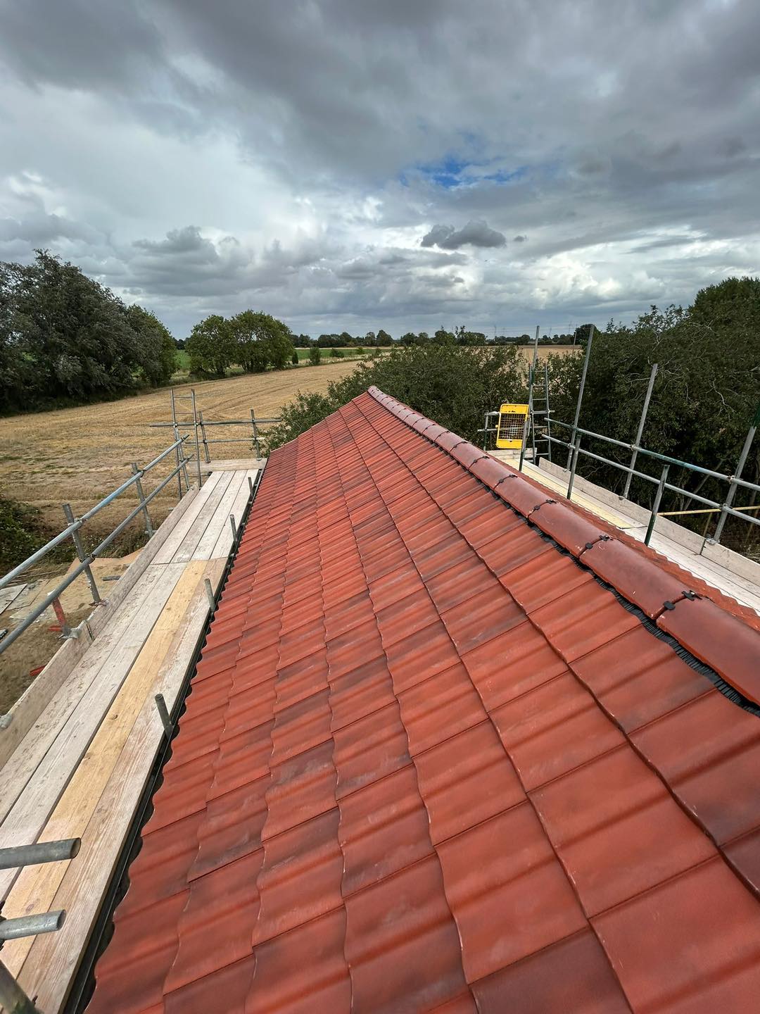 GRP fibreglass roof in Peckham
