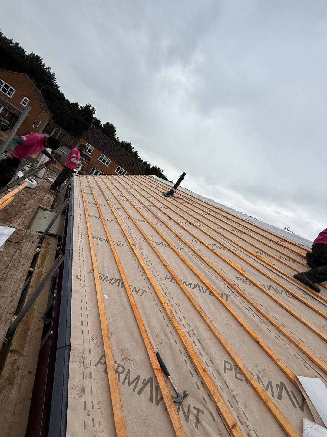 EPDM rubber roof in Stratford
