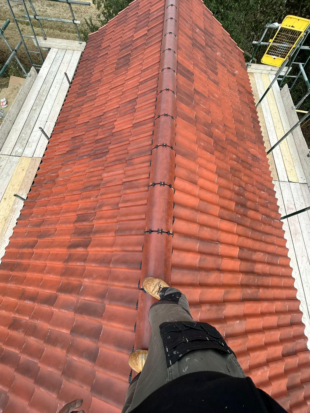 Flat roof replacement in Croydon