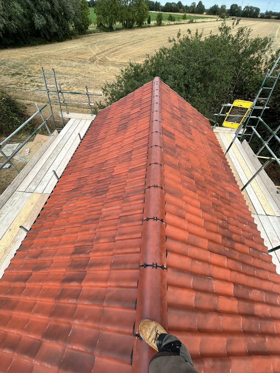 EPDM rubber roof in Stratford