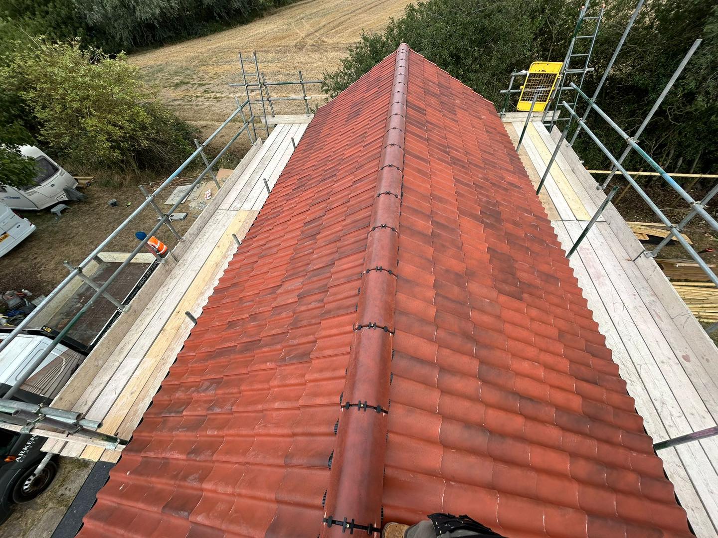 Chimney repointing in Islington