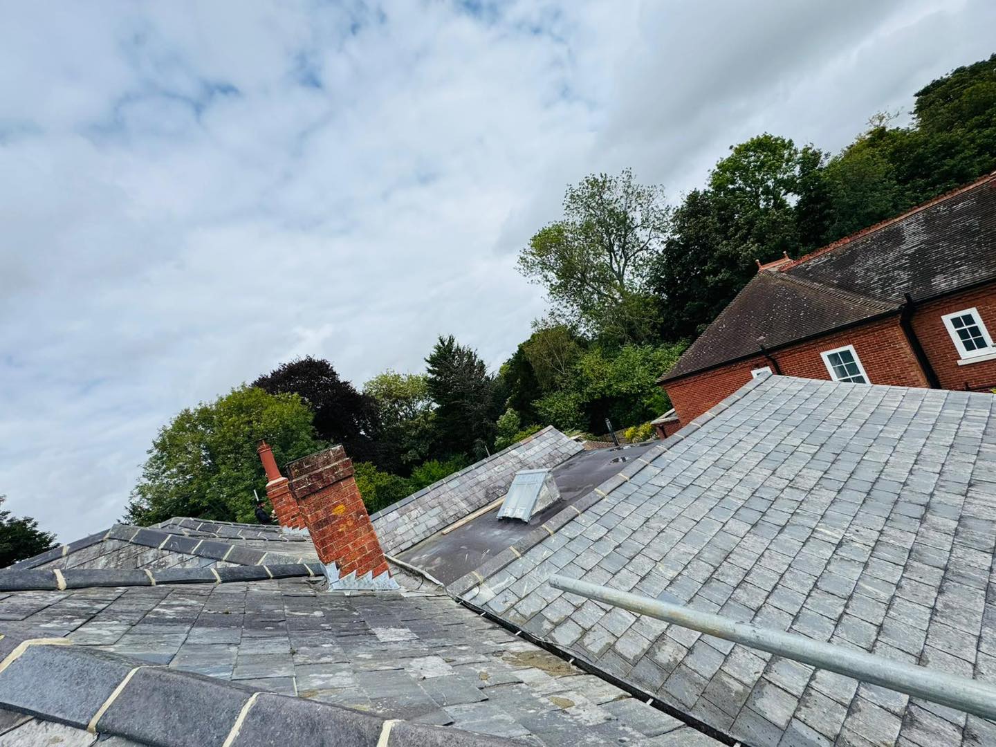 EPDM rubber roof in Stratford
