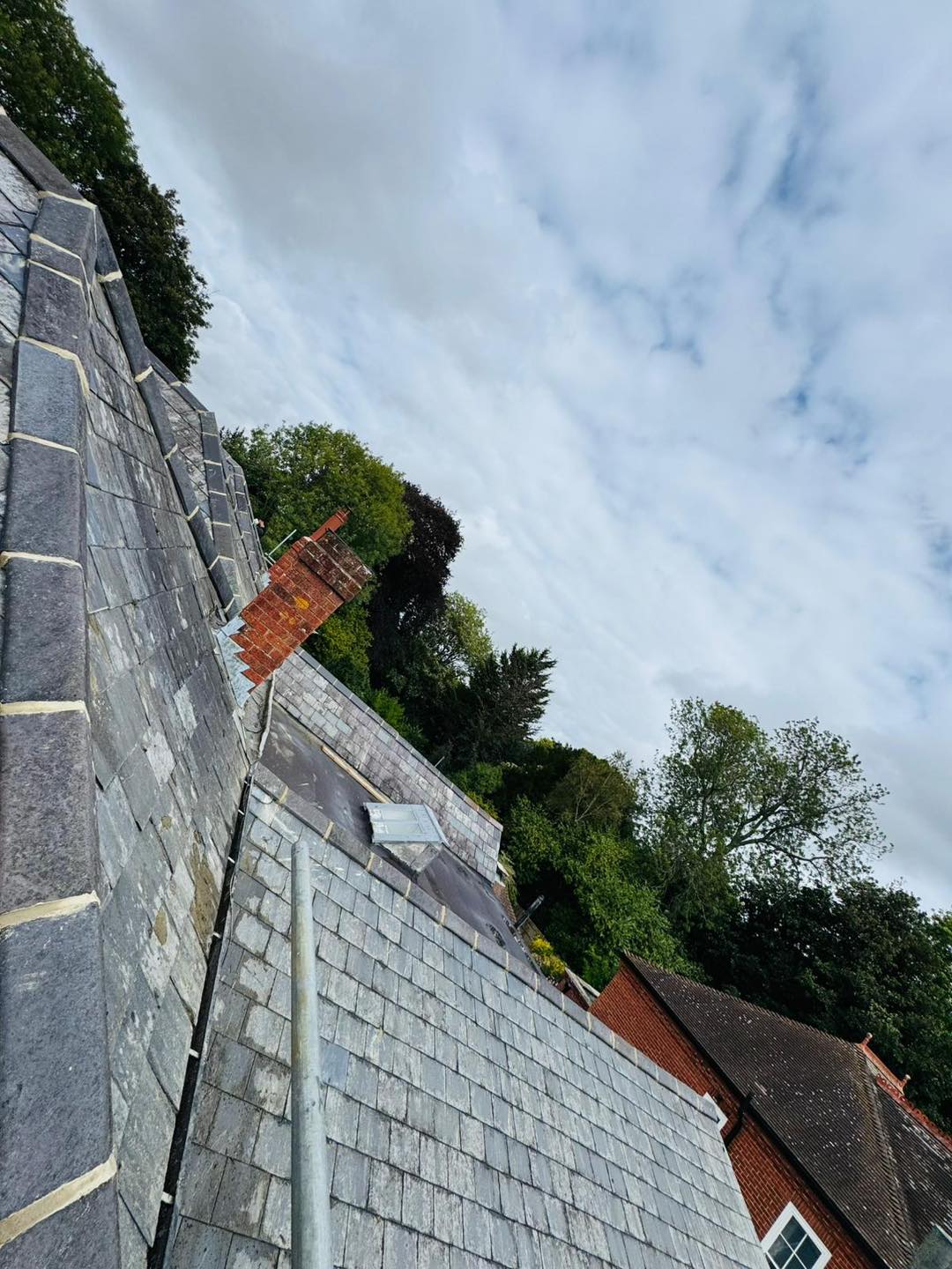 EPDM rubber roof in Stratford