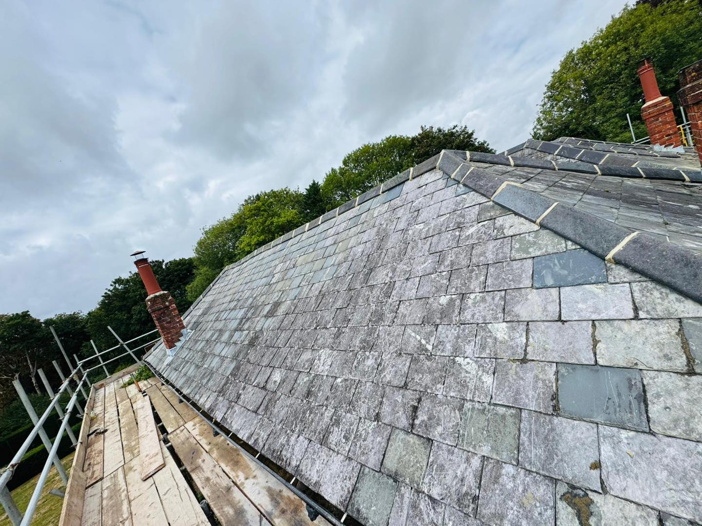 Roof survey in Kensington