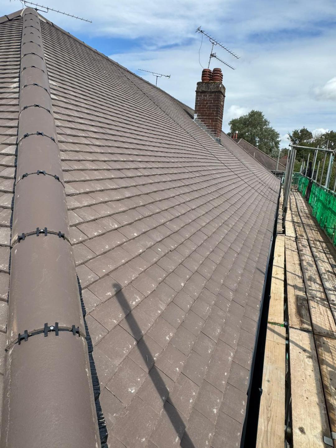 Tile replacement in Wembley