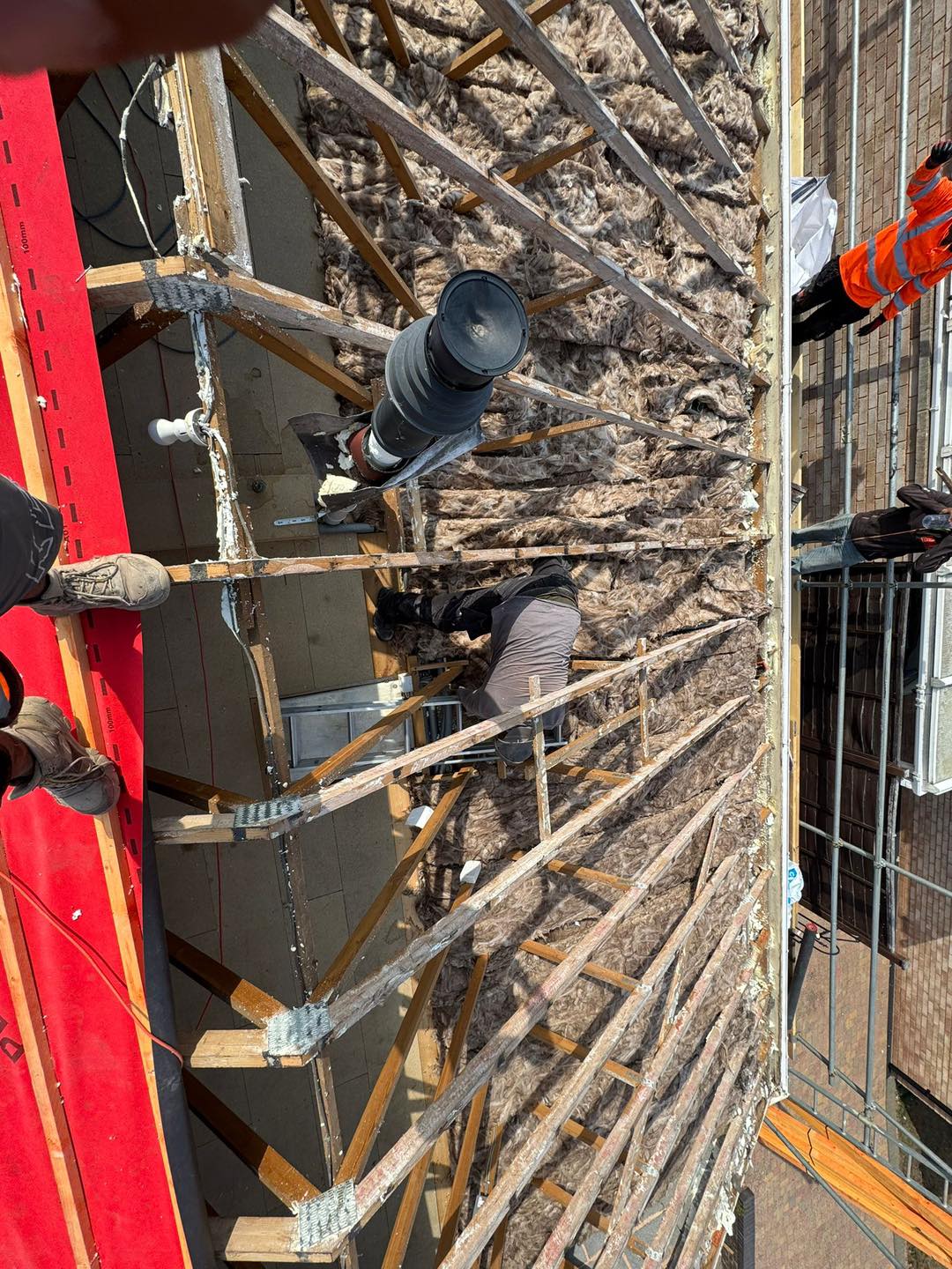 Chimney repointing in Islington