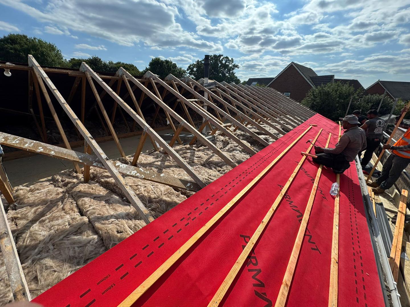 Roof survey in Kensington