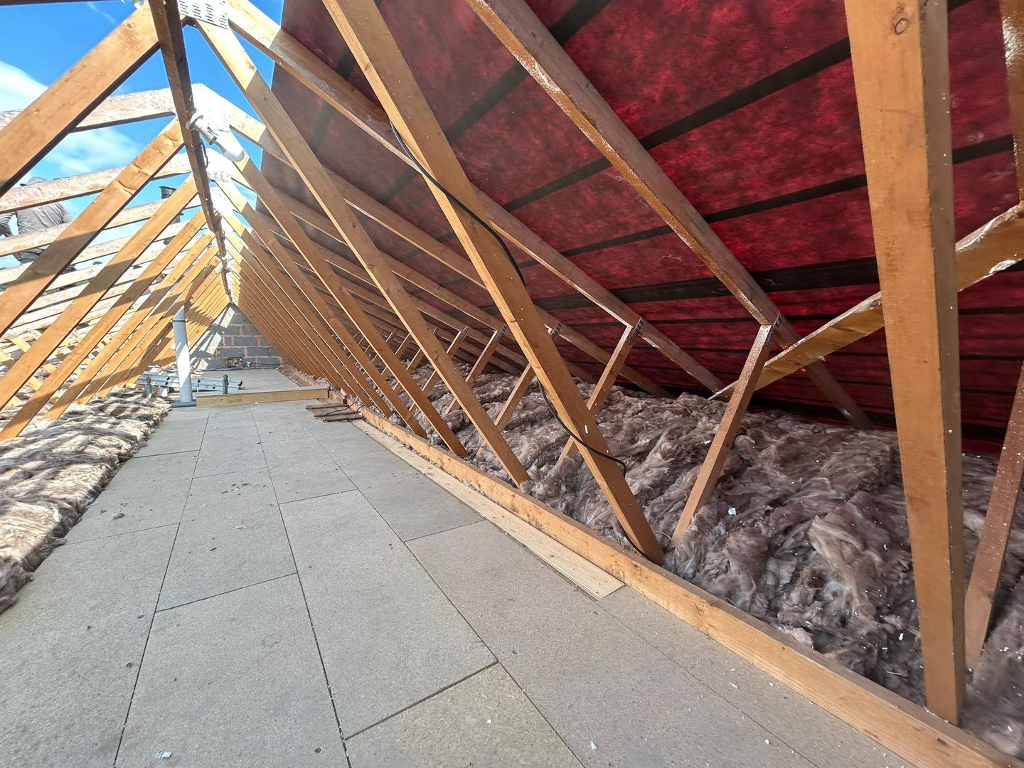 EPDM rubber roof in Stratford