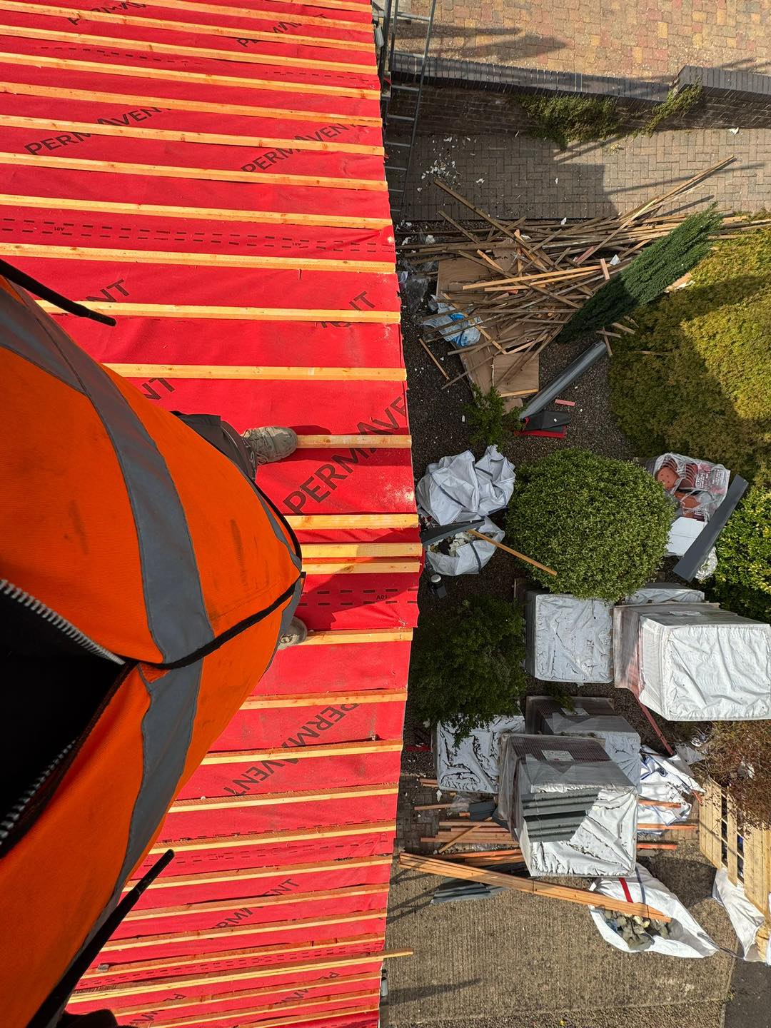 Flat roof coating in Brixton