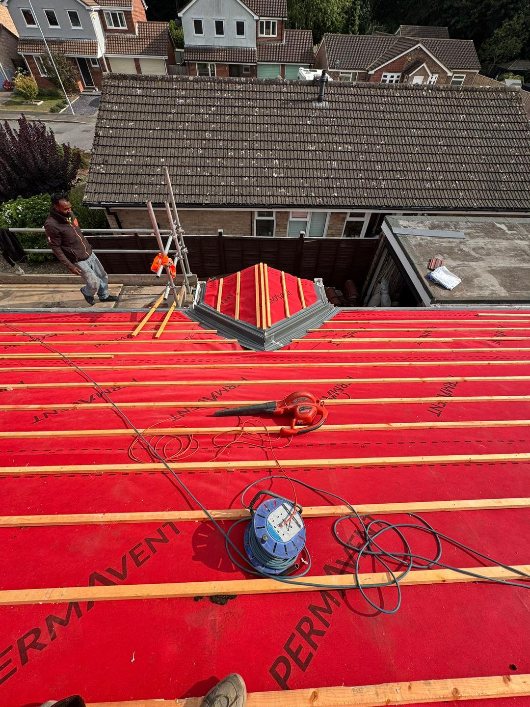 Tile replacement in Wembley