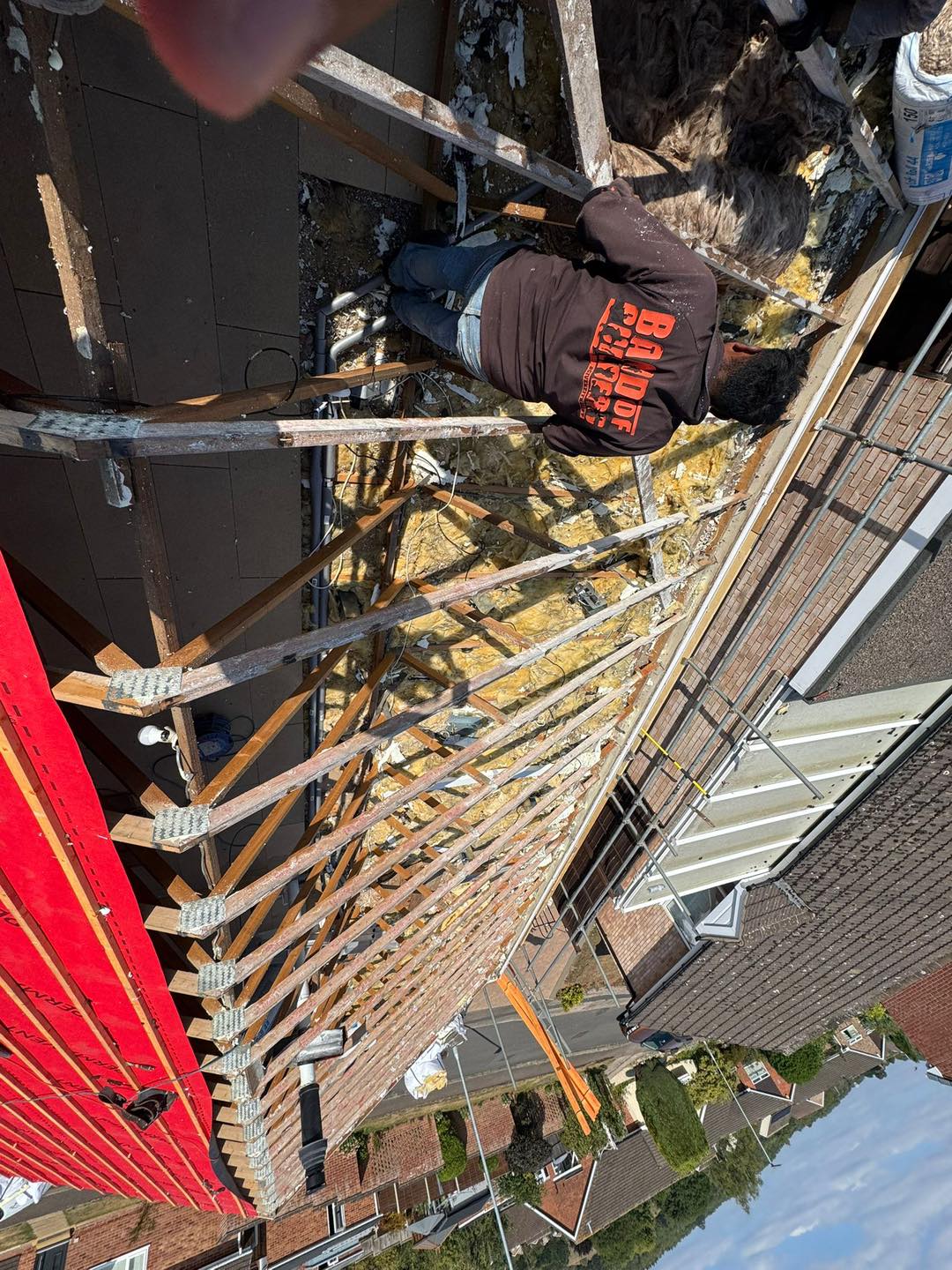 Flat roof replacement in Croydon