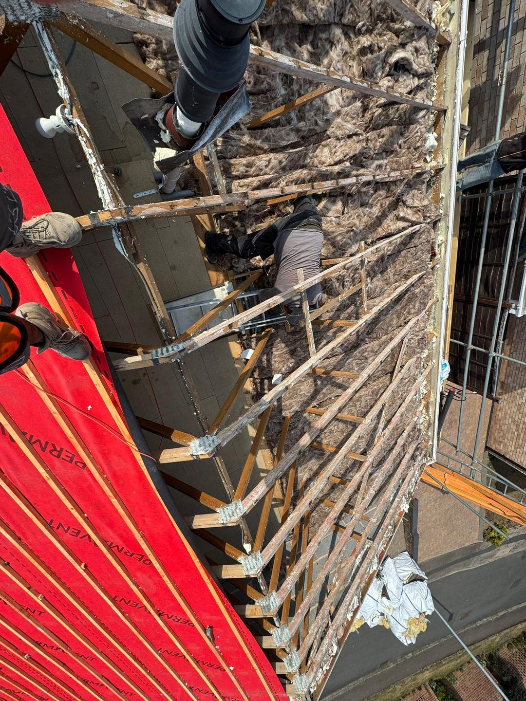 EPDM rubber roof in Stratford