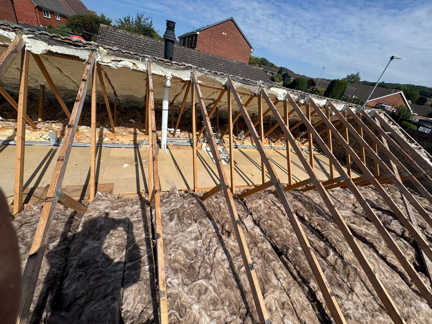 Roof survey in Kensington