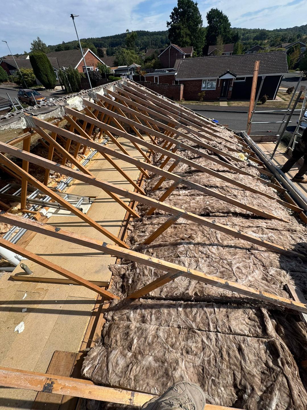 Zinc roofing in Shoreditch