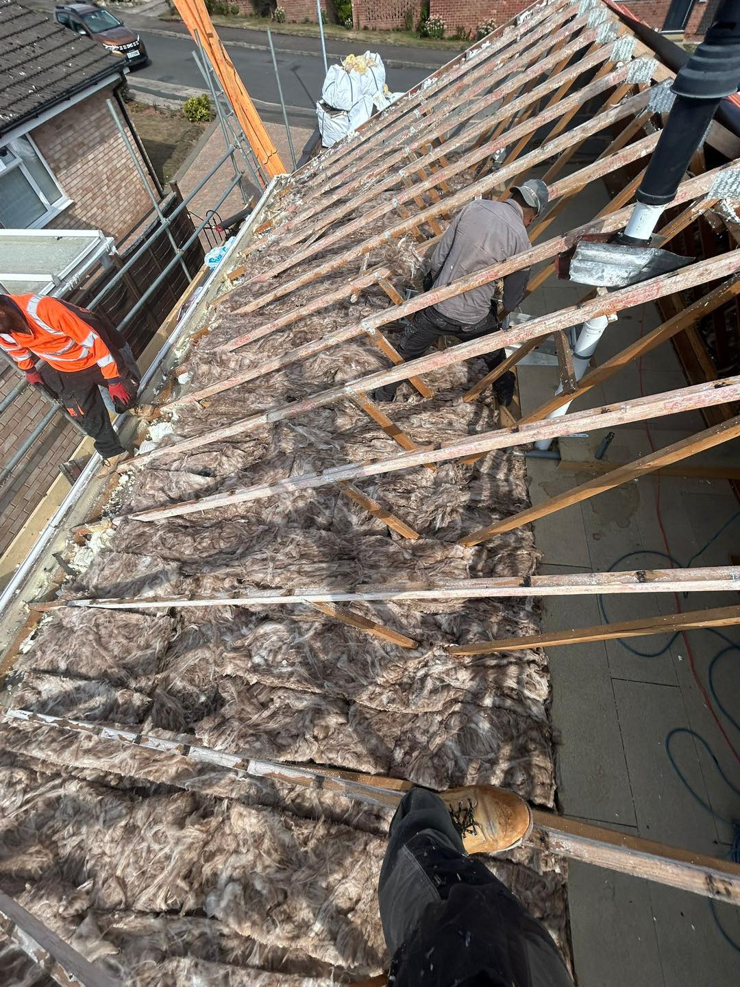Roof survey in Kensington