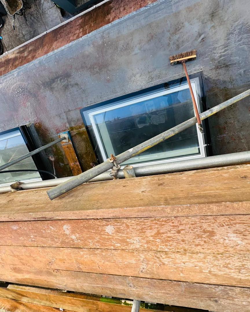 Lead flashing in Westminster