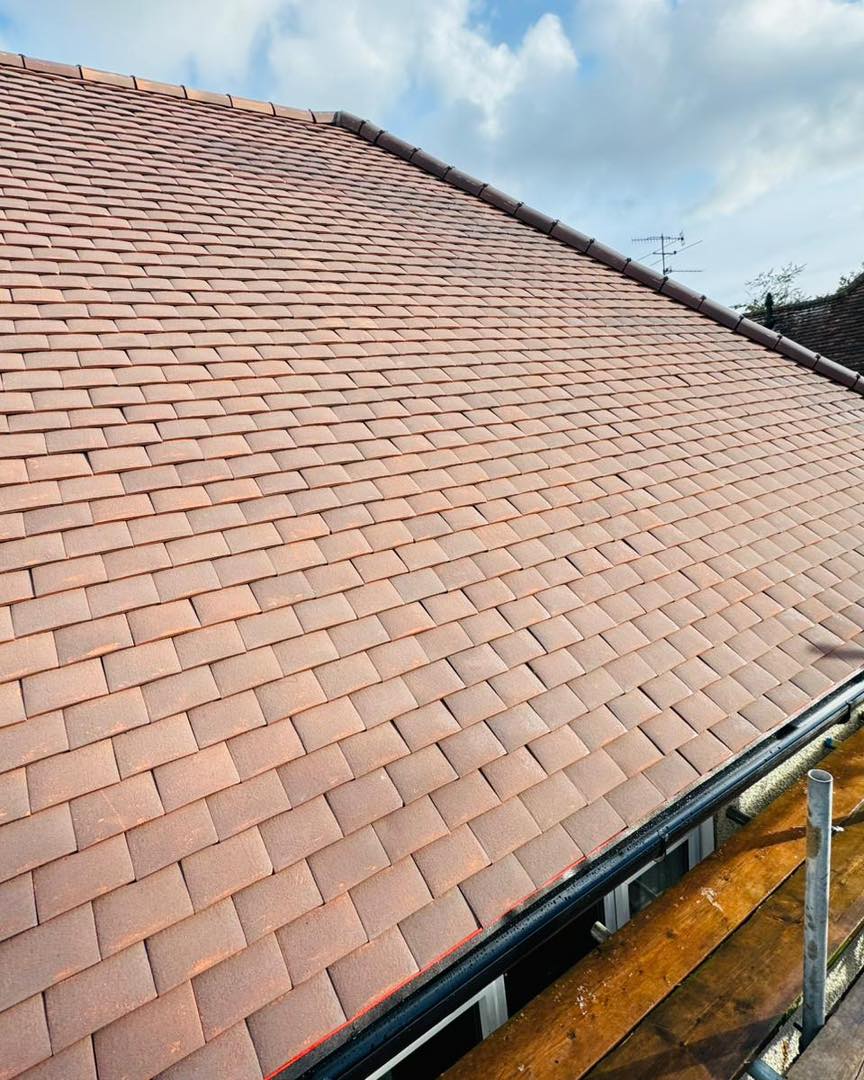 GRP fibreglass roof in Peckham