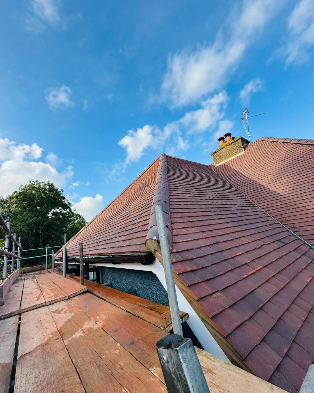 Roof waterproofing in Clapham