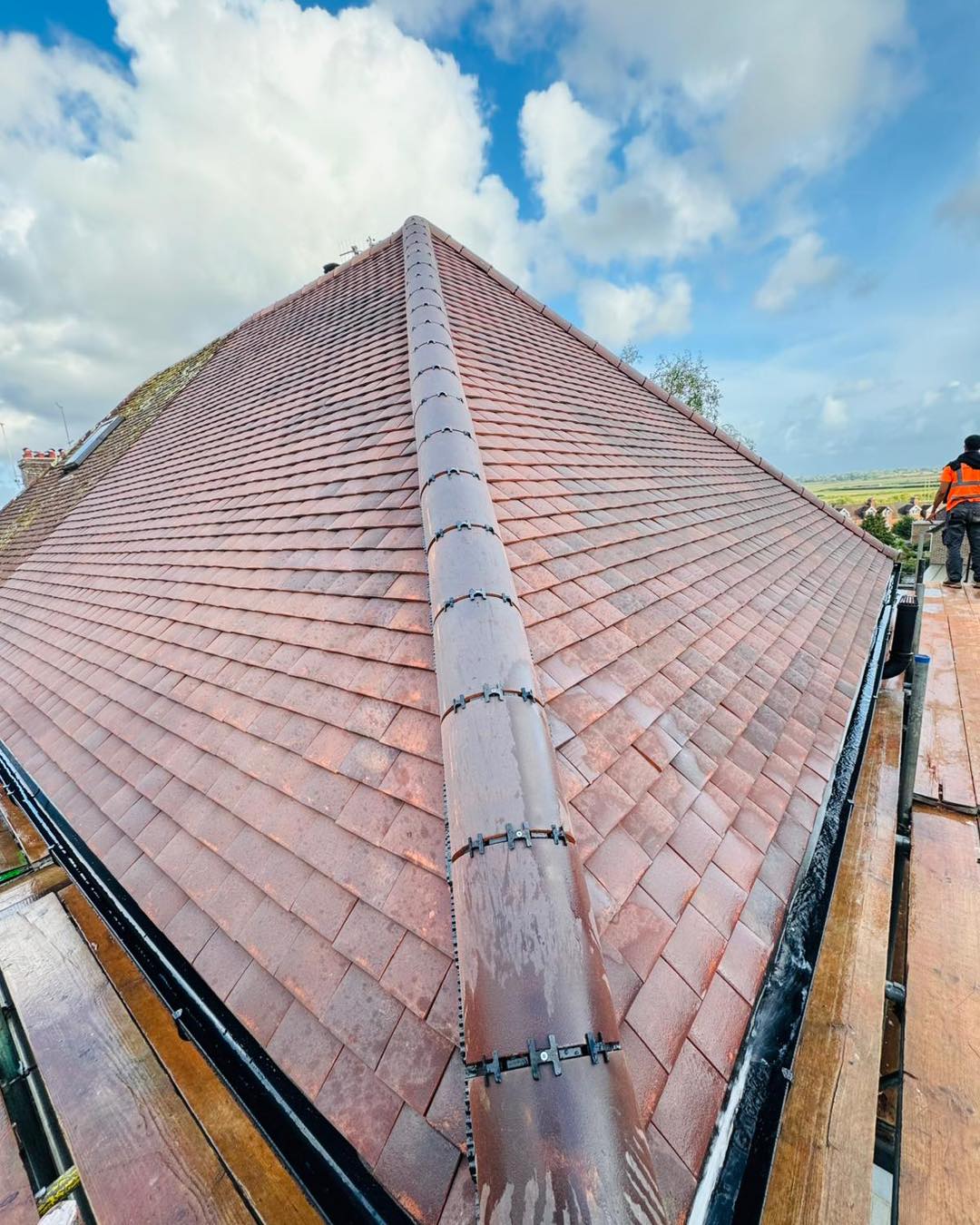 Flat roof coating in Brixton