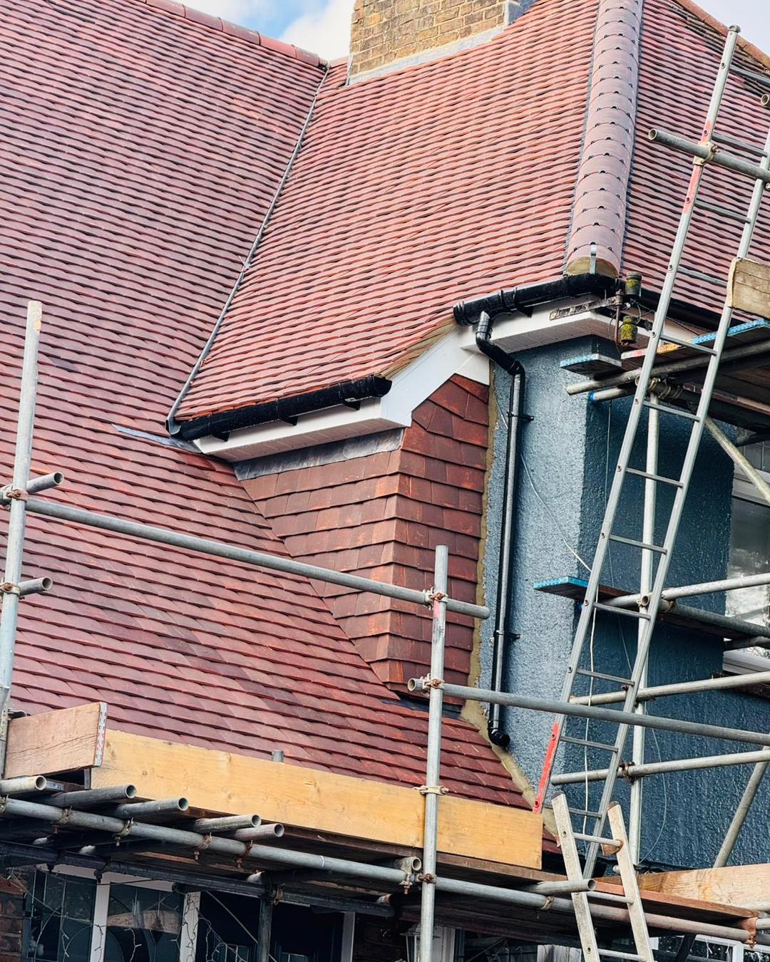 Velux window installation in Hampstead