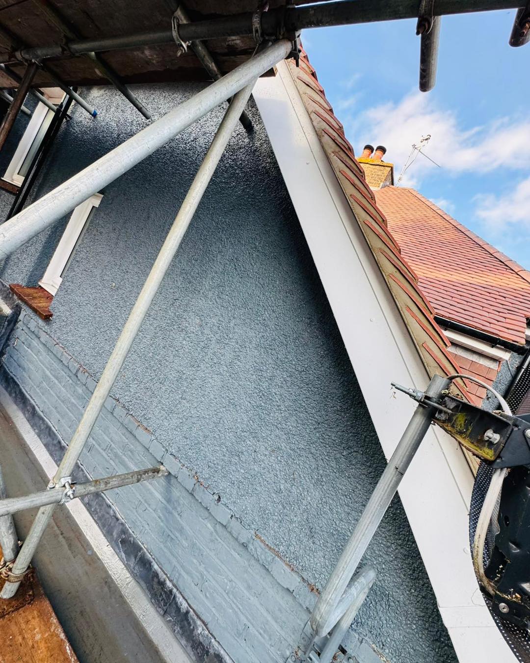 Gutter installation in Chelsea