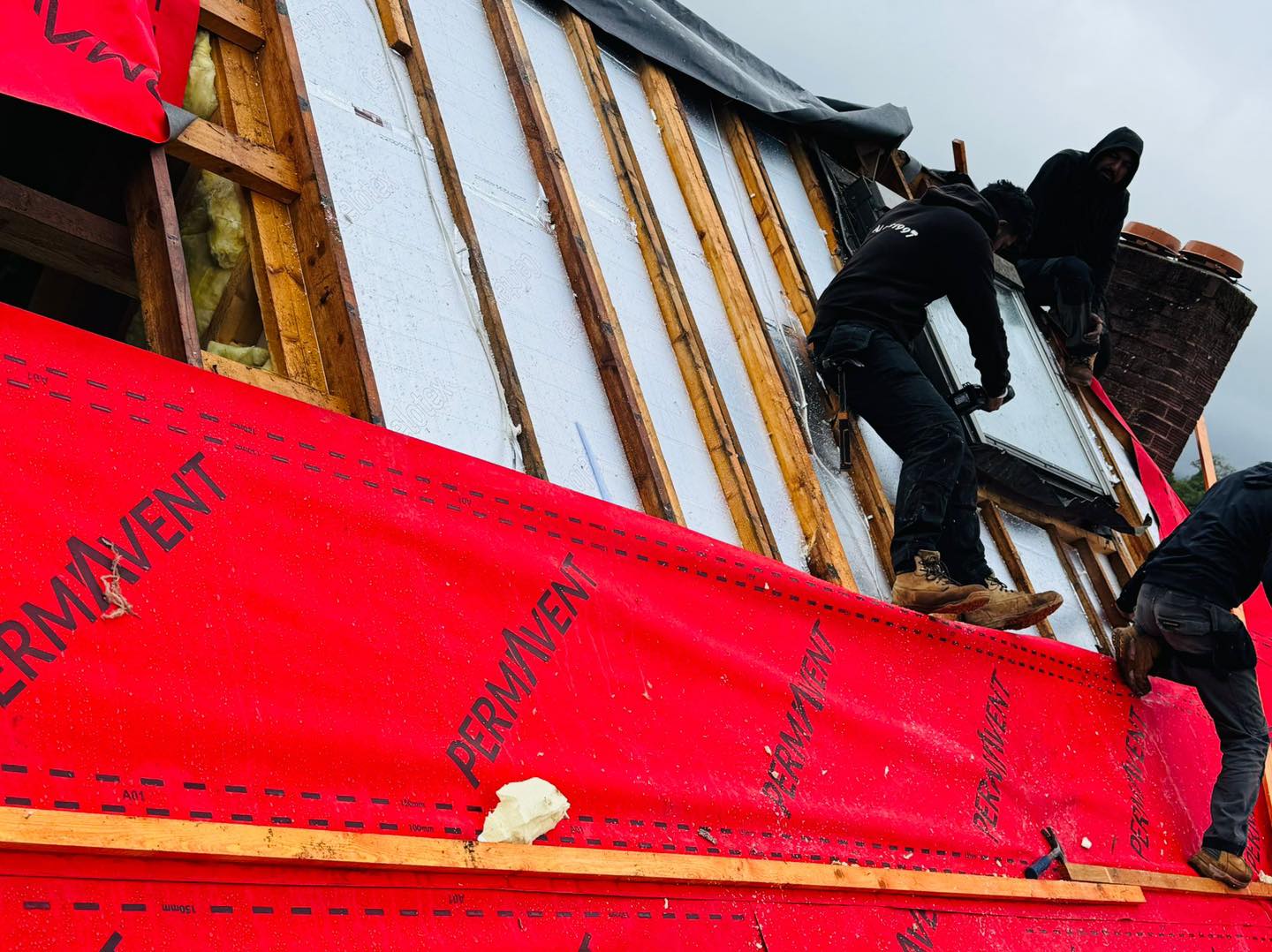 Zinc roofing in Shoreditch