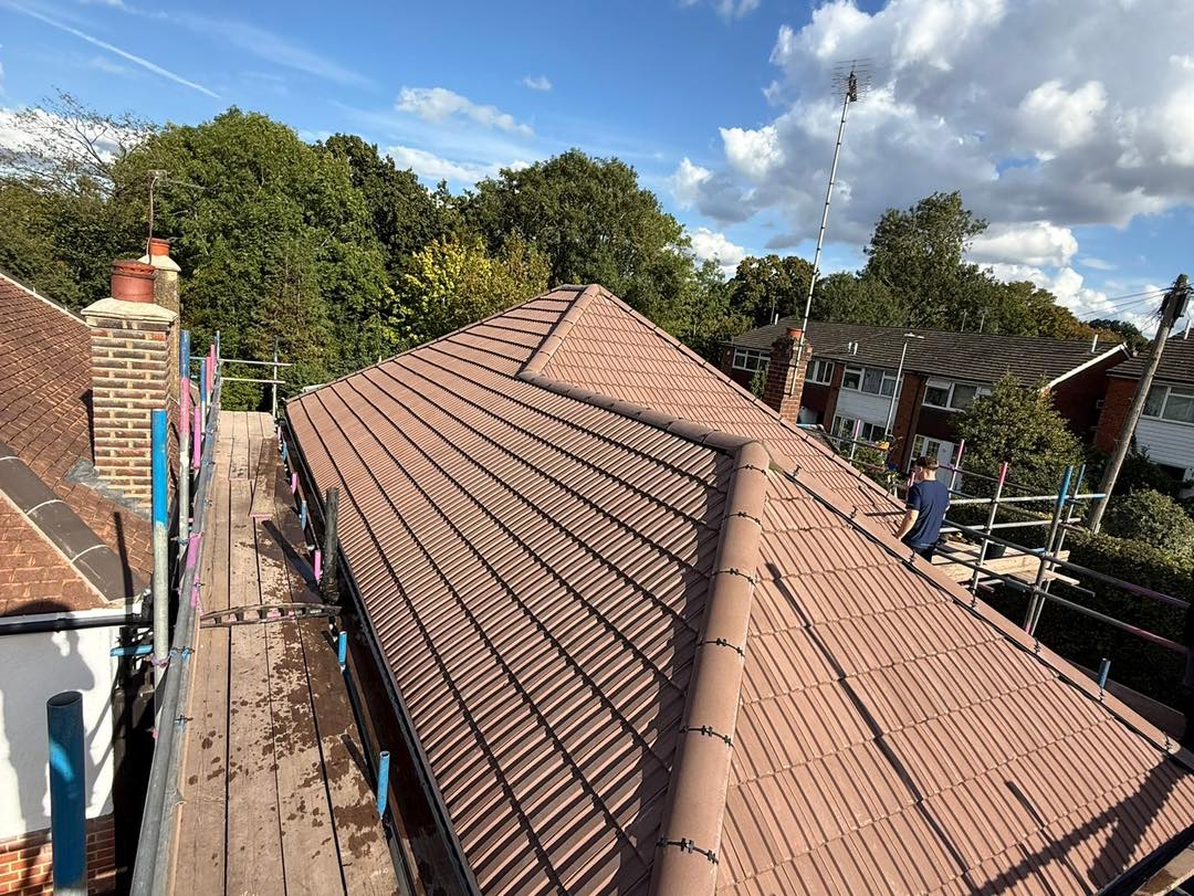 Gutter installation in Chelsea