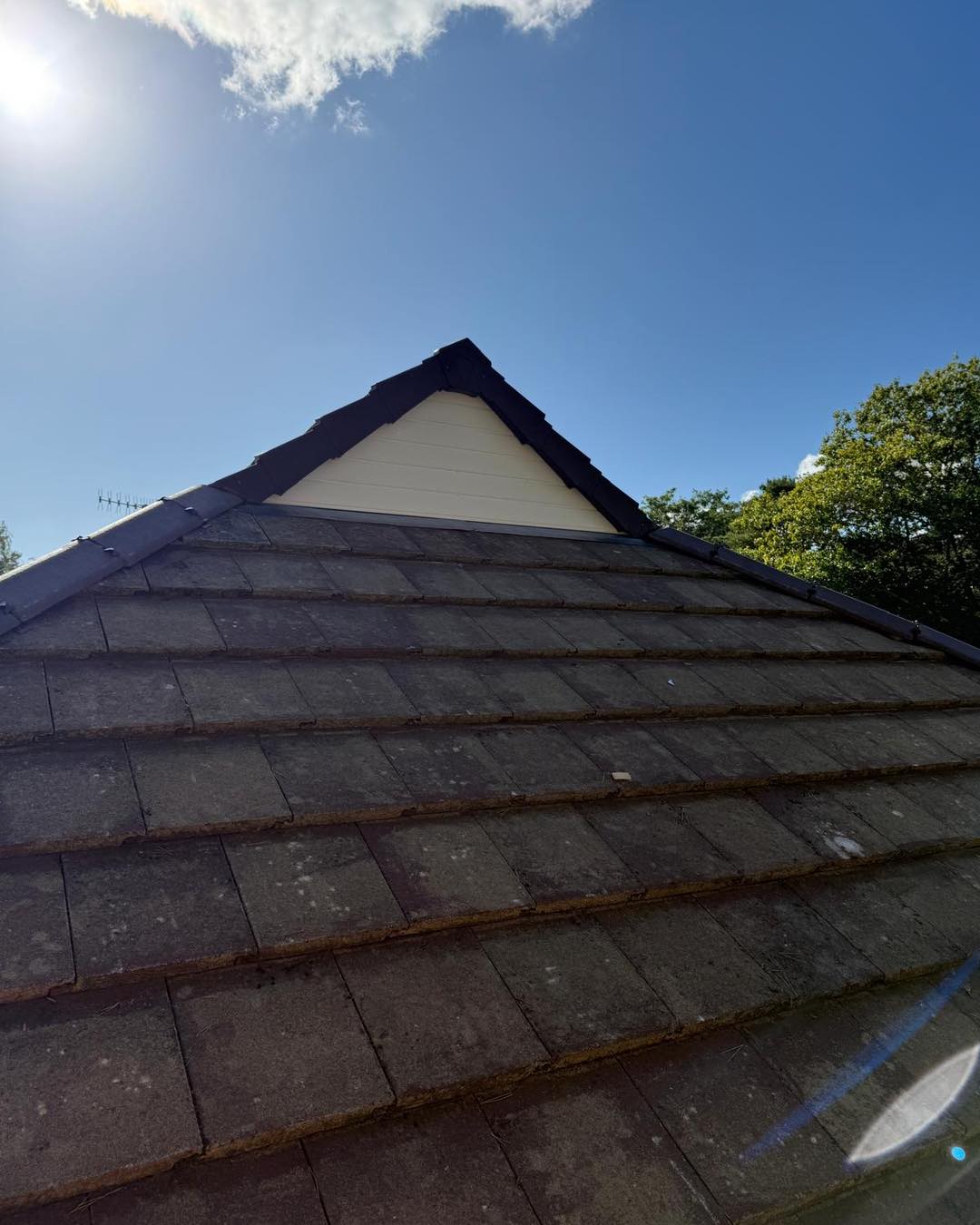 Slate roof restoration in Greenwich