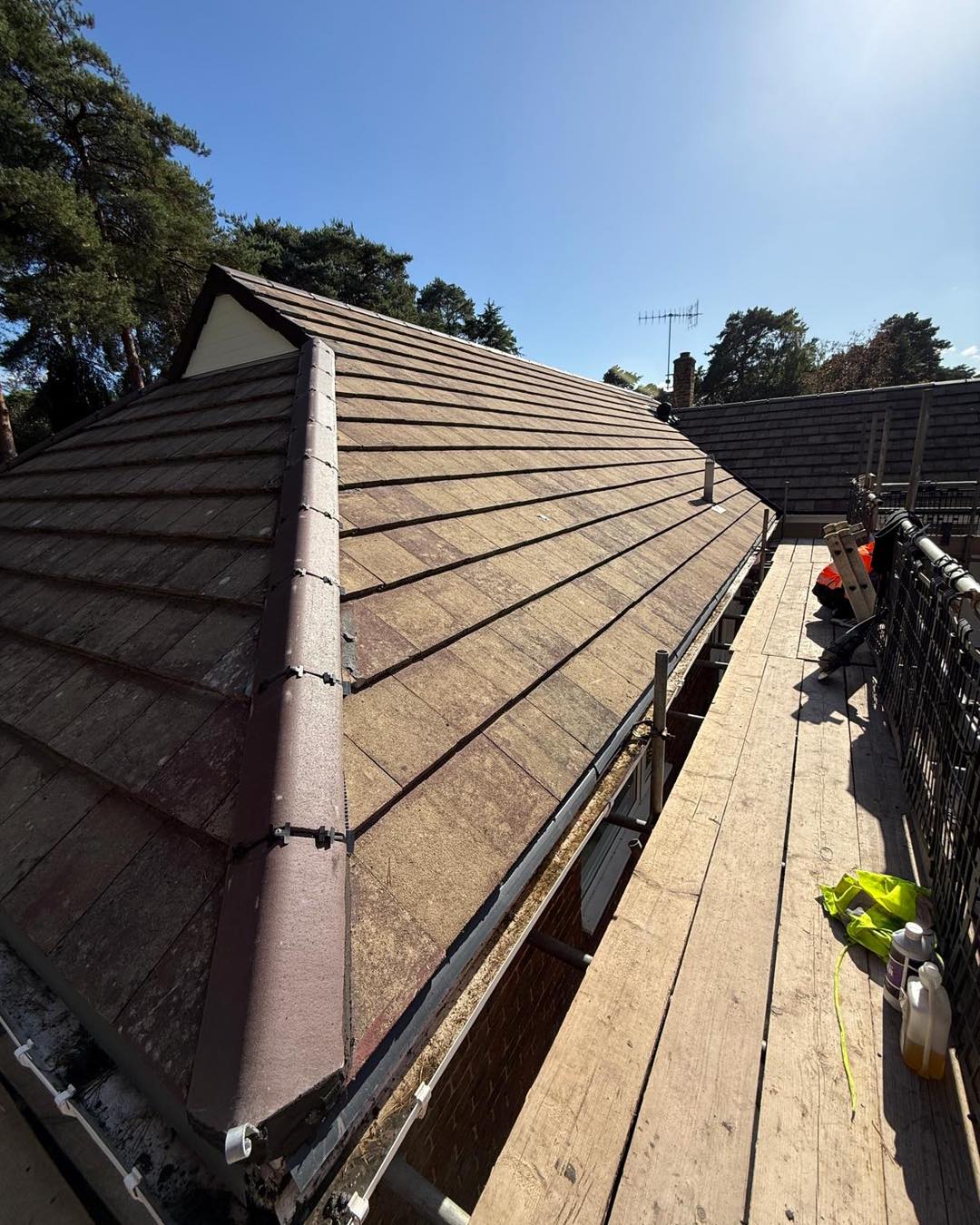 EPDM rubber roof in Stratford