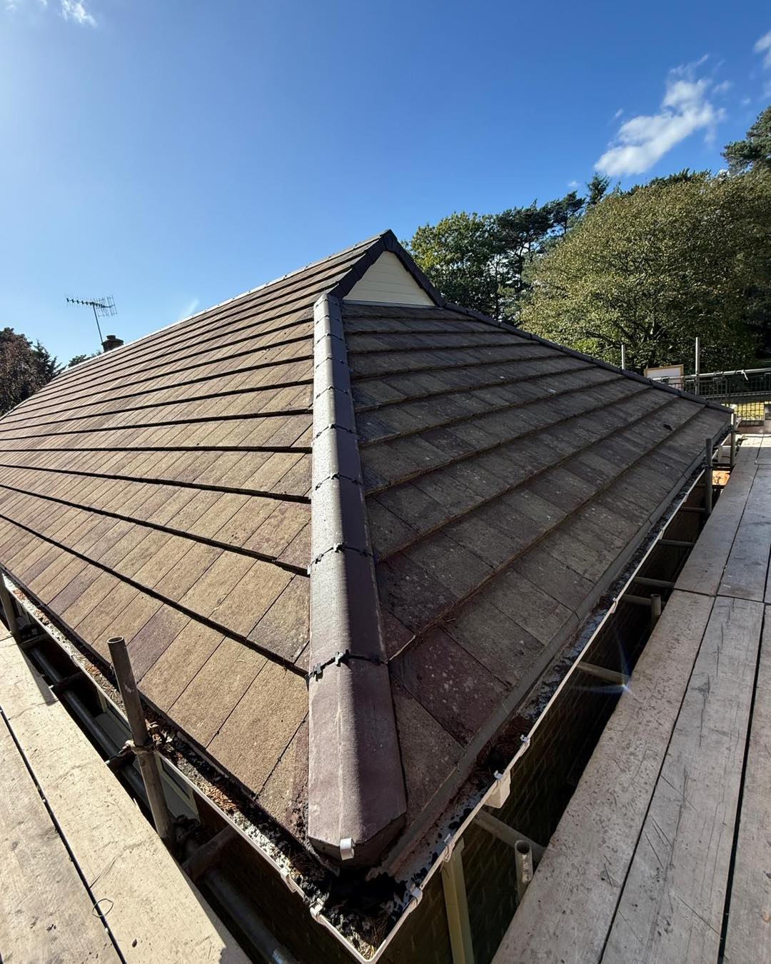 Roof insulation in Richmond