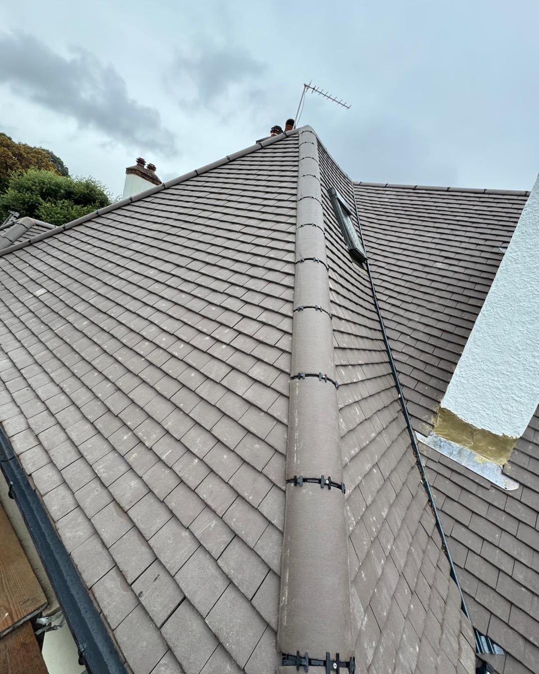 Velux window installation in Hampstead