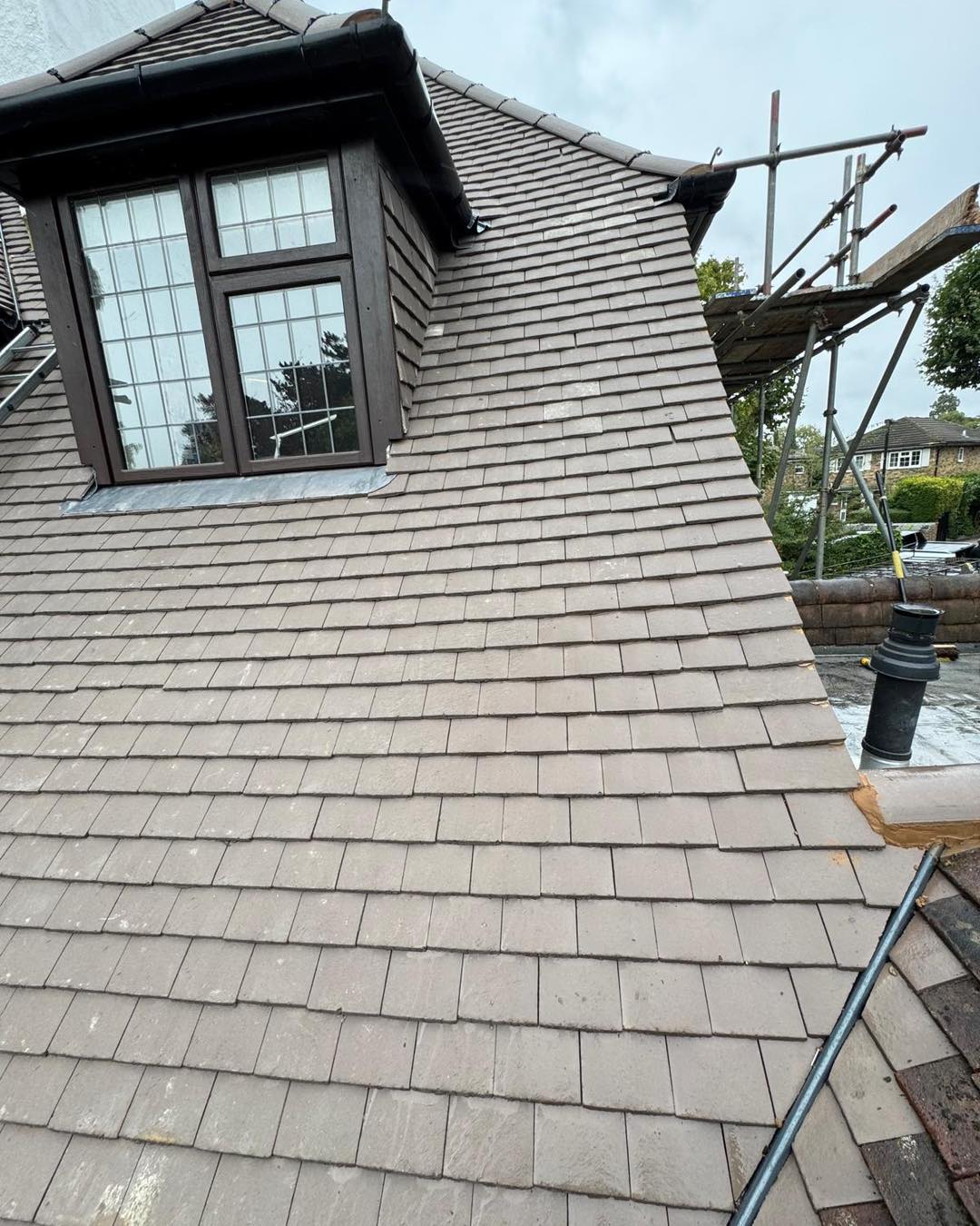 Gutter installation in Chelsea