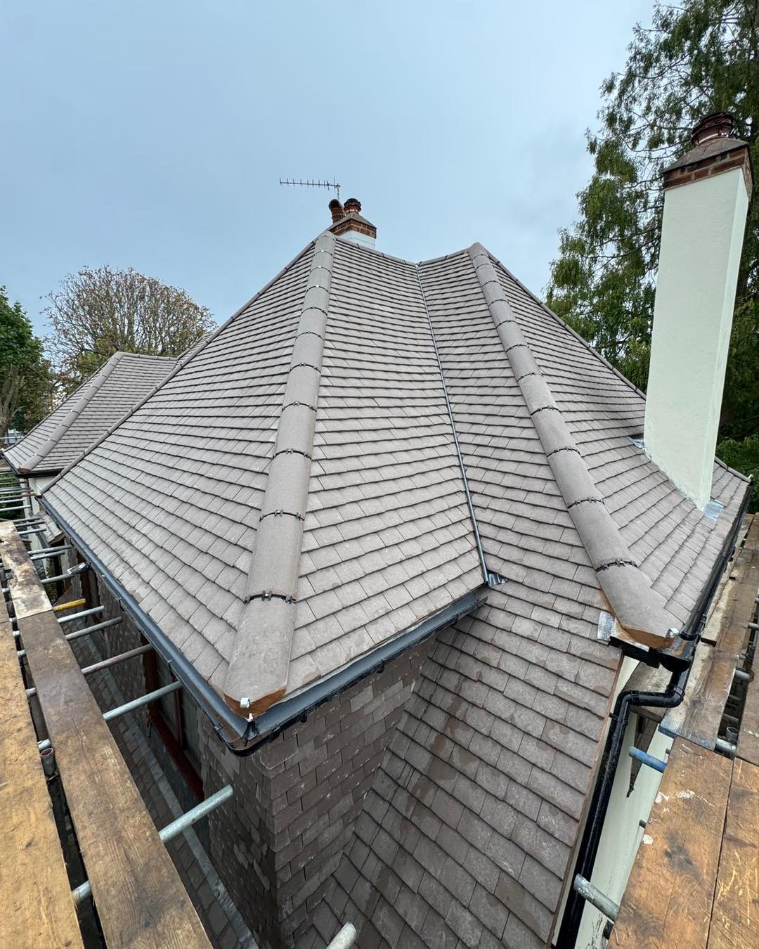 Flat roof replacement in Croydon