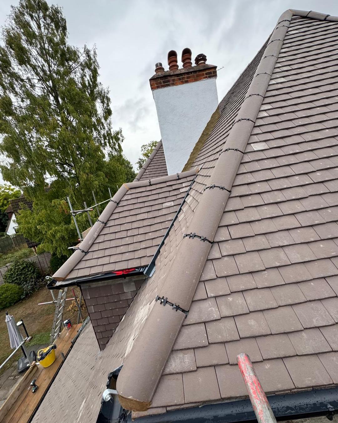 Roof survey in Kensington