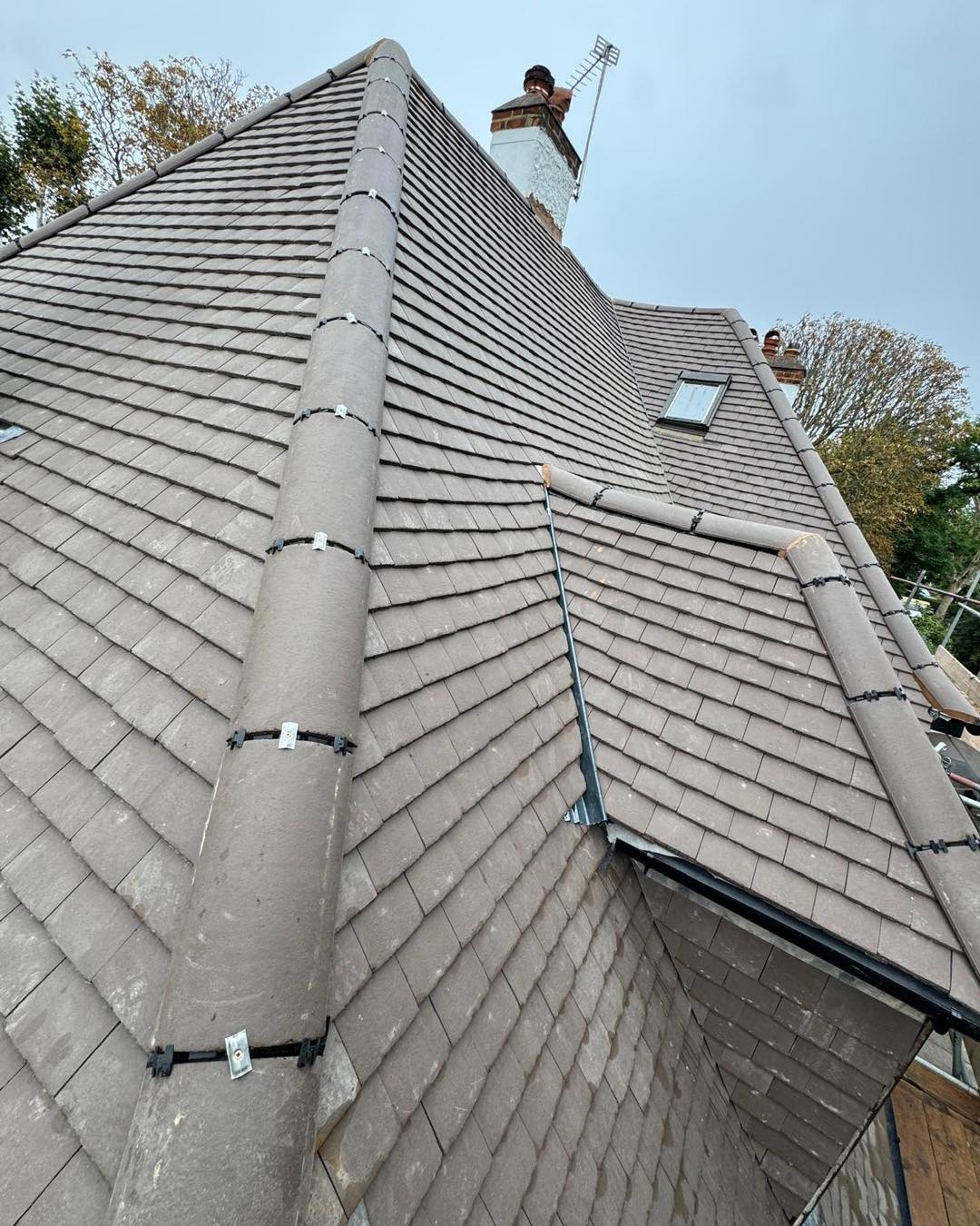 Roof repair completed in Bermondsey, South London