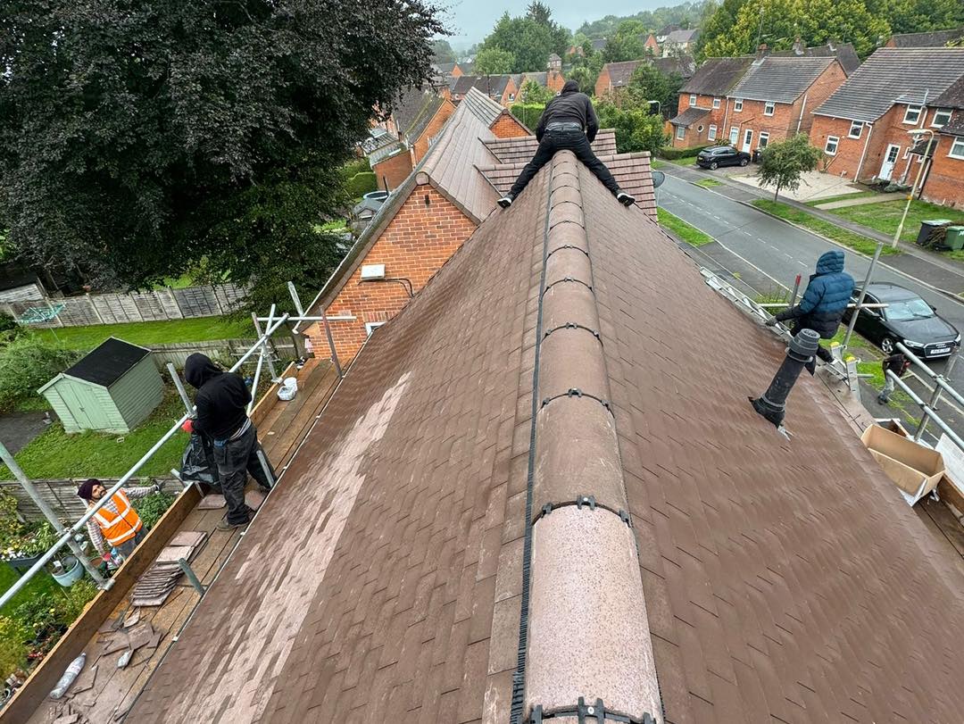 Roof waterproofing in Clapham