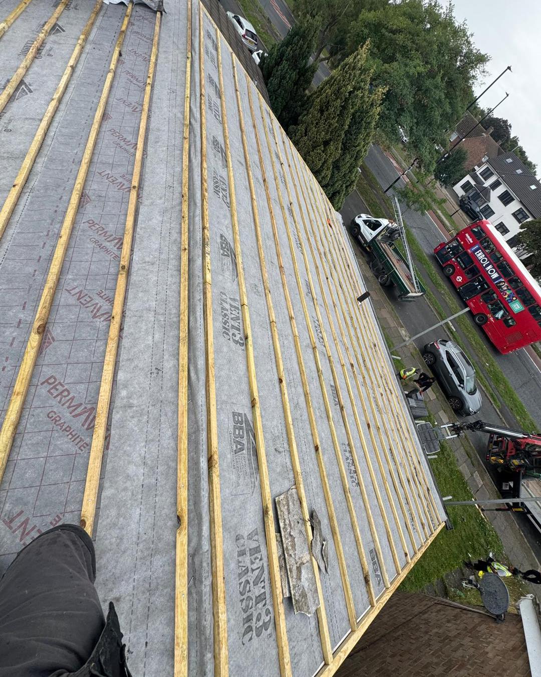 Gutter installation in Chelsea