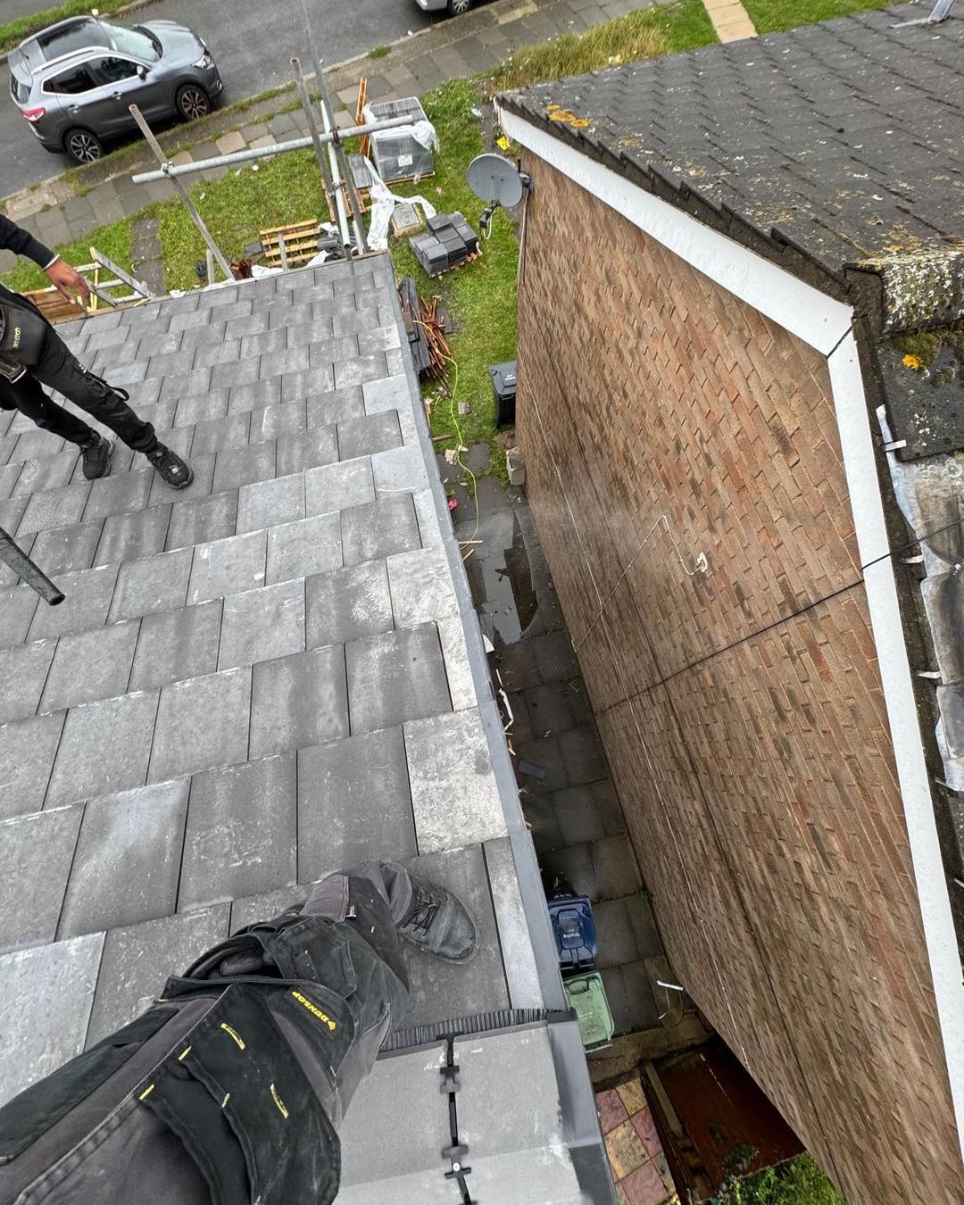 Tile replacement in Wembley
