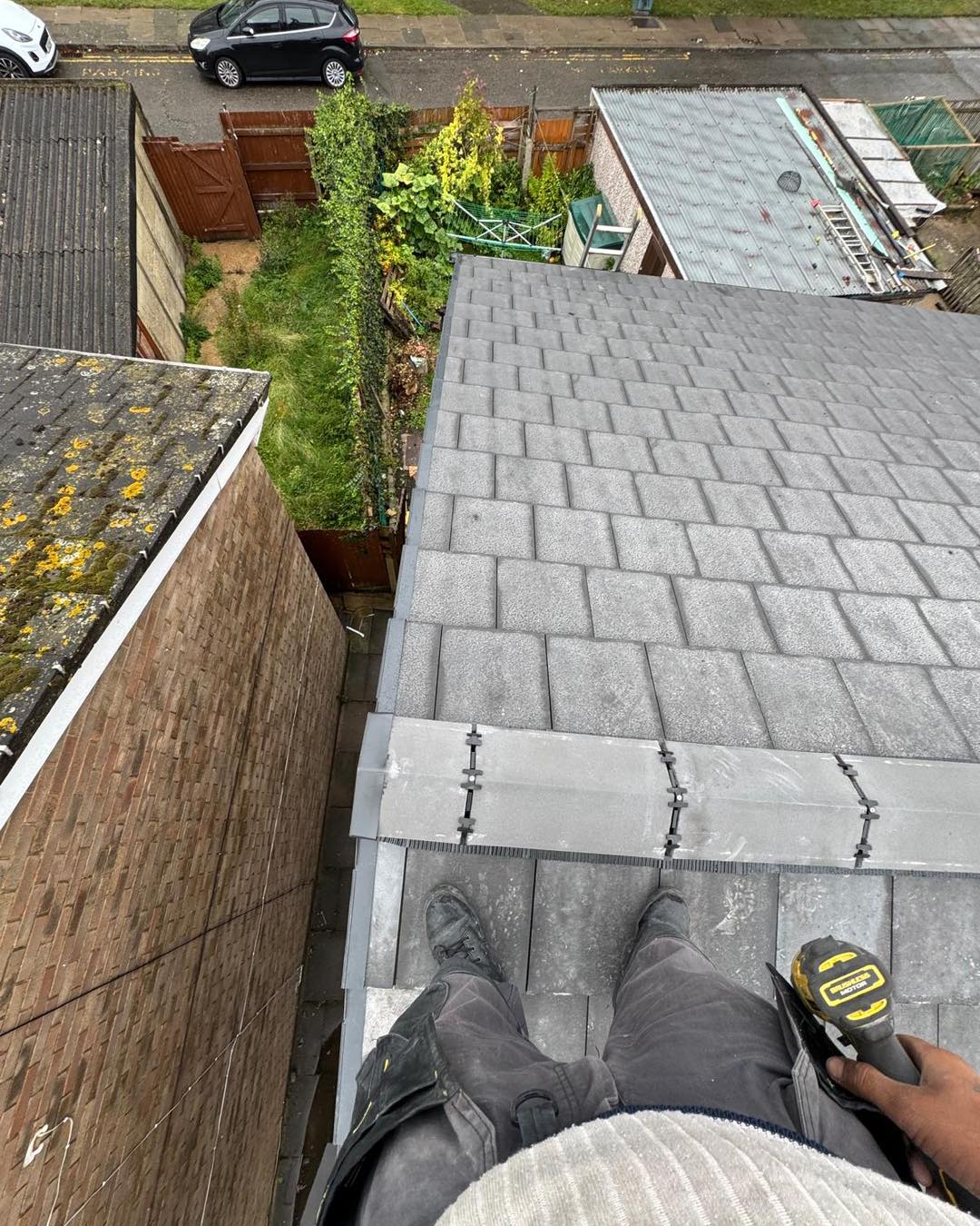 EPDM rubber roof in Stratford