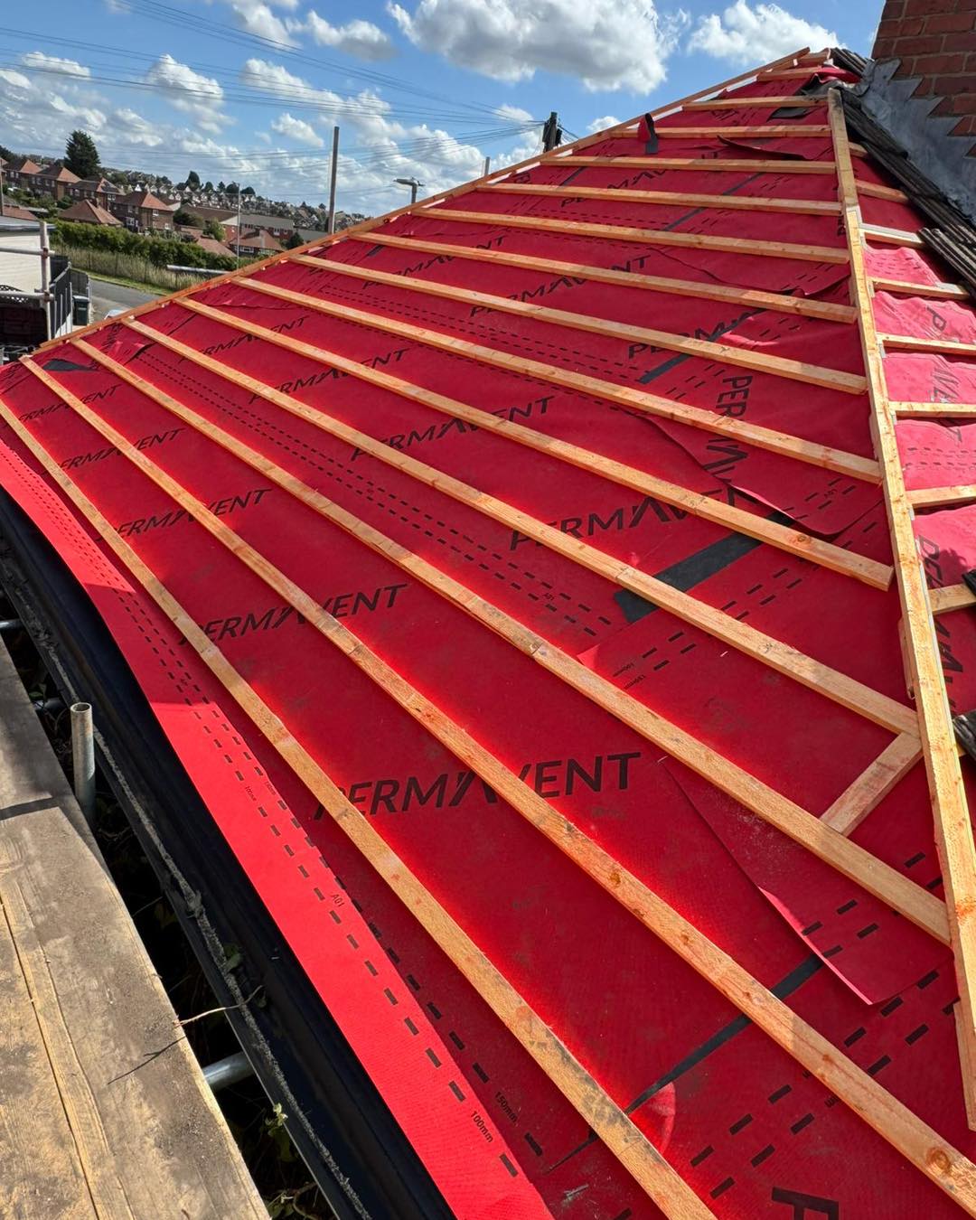 Roof waterproofing in Clapham