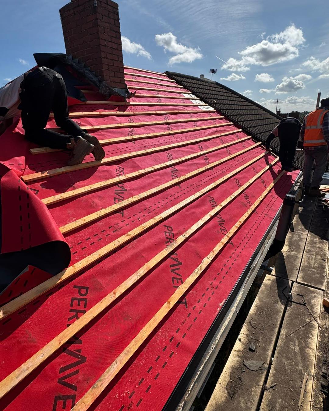 Tile replacement in Wembley