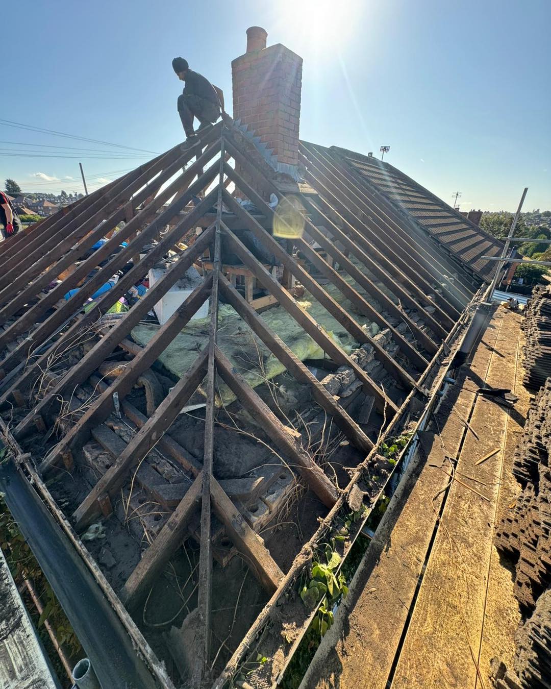Roof repair completed in Bermondsey, South London