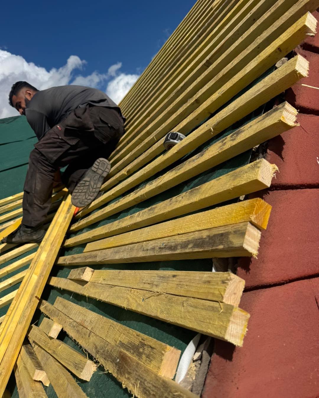 Roof repair completed in Bermondsey, South London