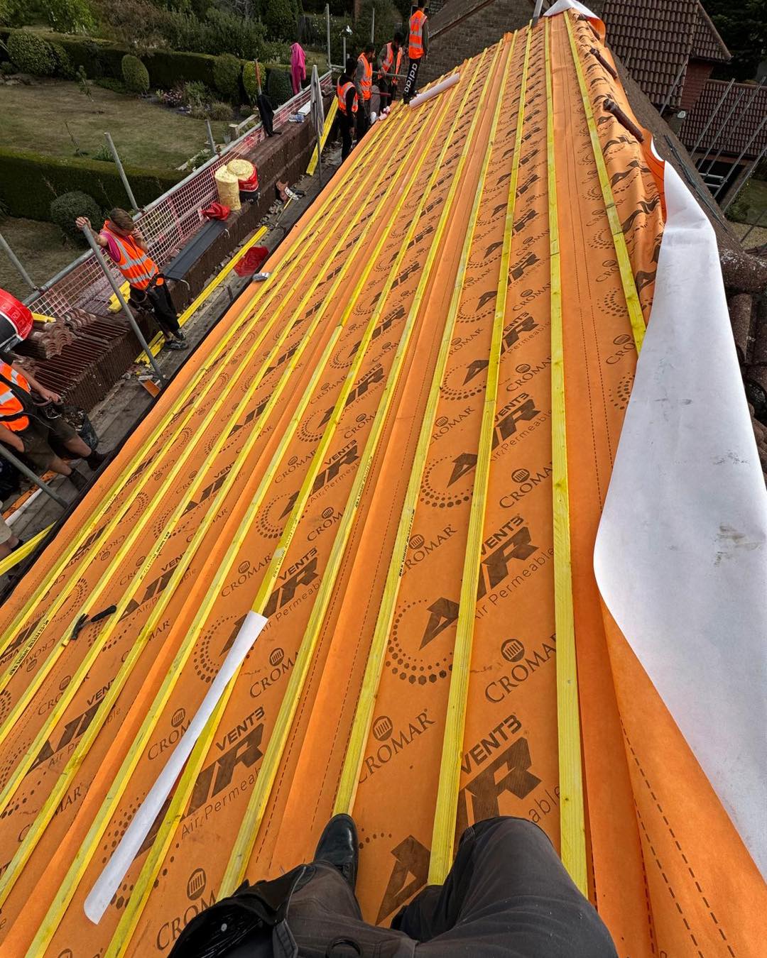 Roof survey in Kensington