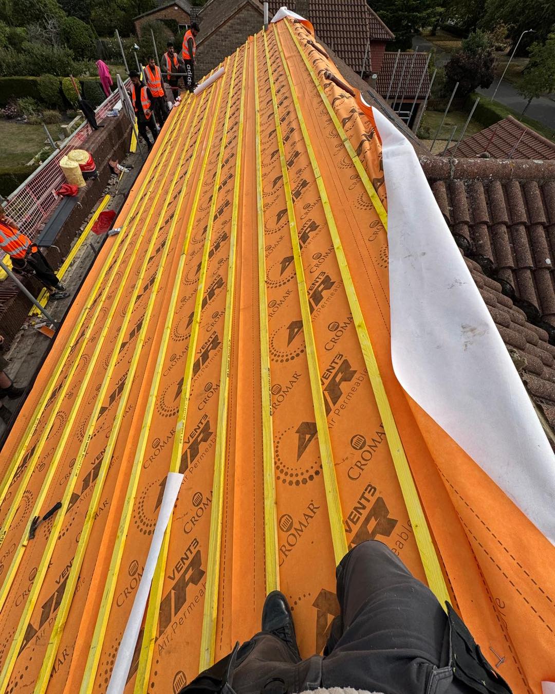 Velux window installation in Hampstead