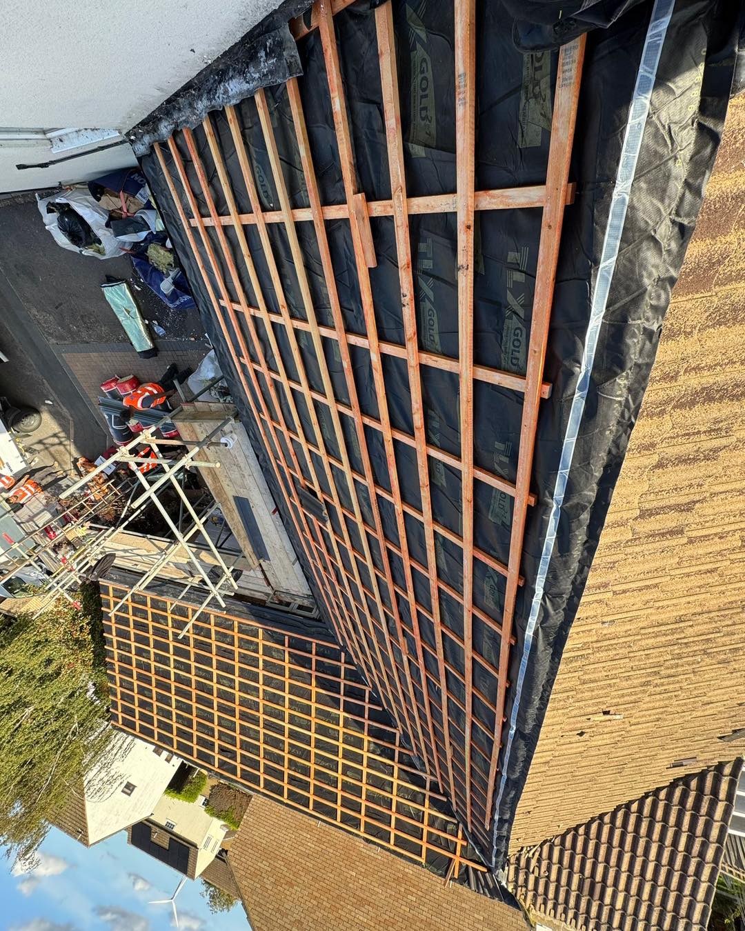 Roof repair completed in Bermondsey, South London