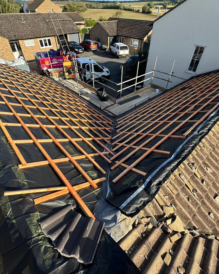Flat roof replacement in Croydon