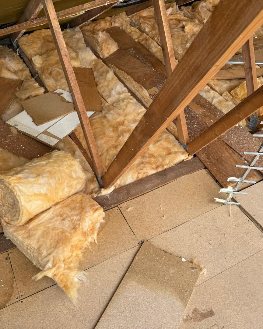 Professional roofers working on a property in London - KS Roof Master